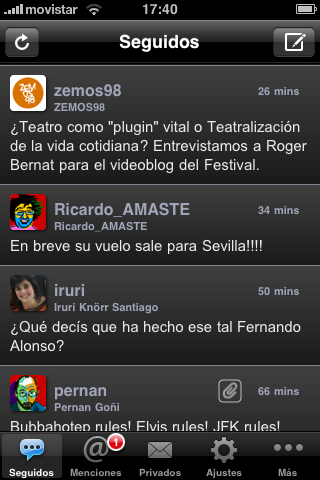 twitterrific twitter