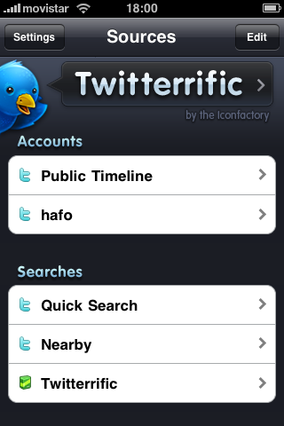 Twitterrific Twitterrific