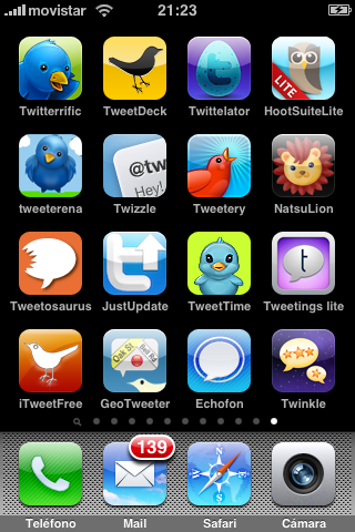 twitter iphone twitter iphone