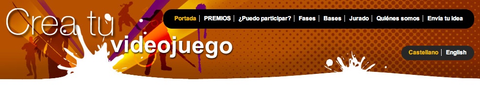 creatuvideojuego crea tu videojuego